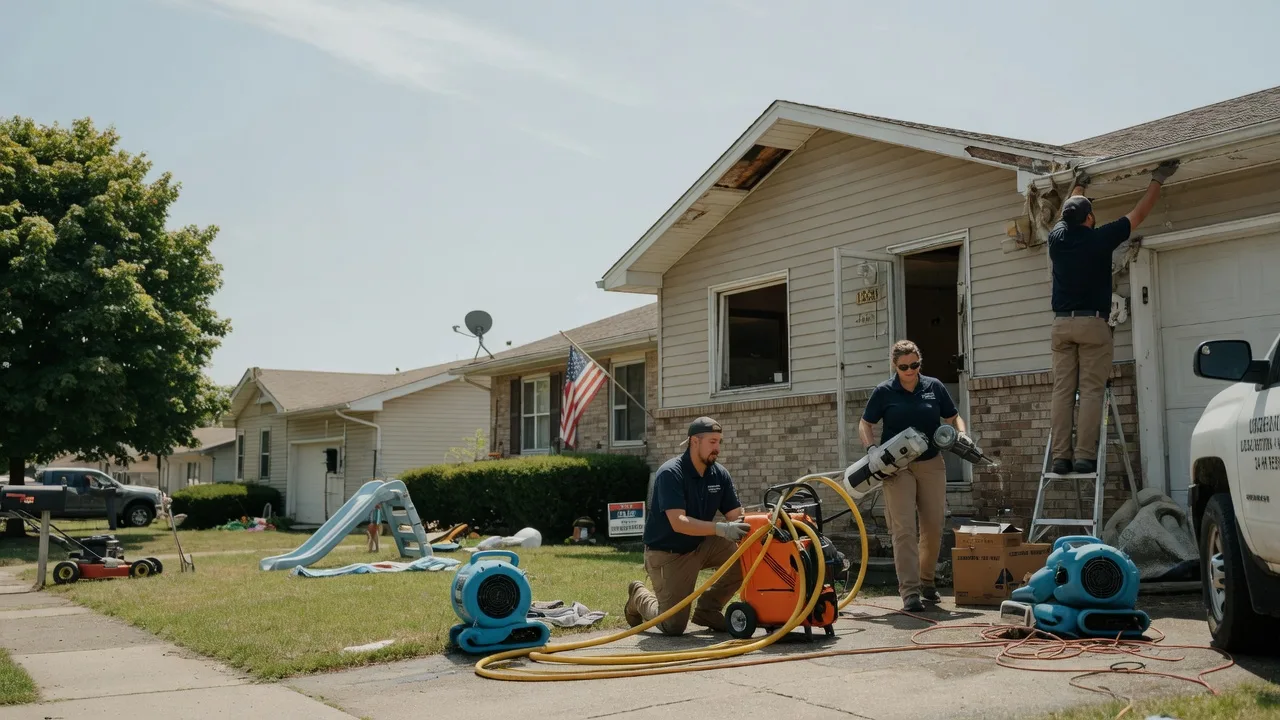 Water Damage Restoration in Mcclure, IL near me